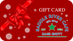 gift card Christmas saddle river cafe nj