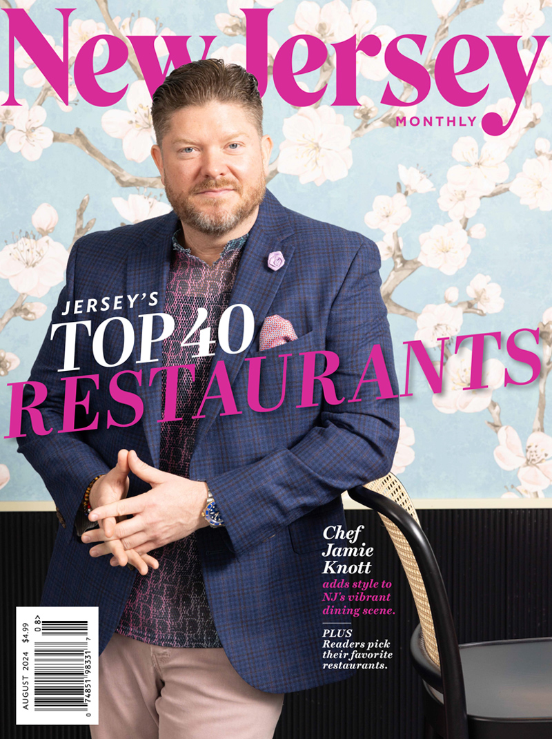 Jamie Knott 40 Best Restaurant in New Jersey 2024