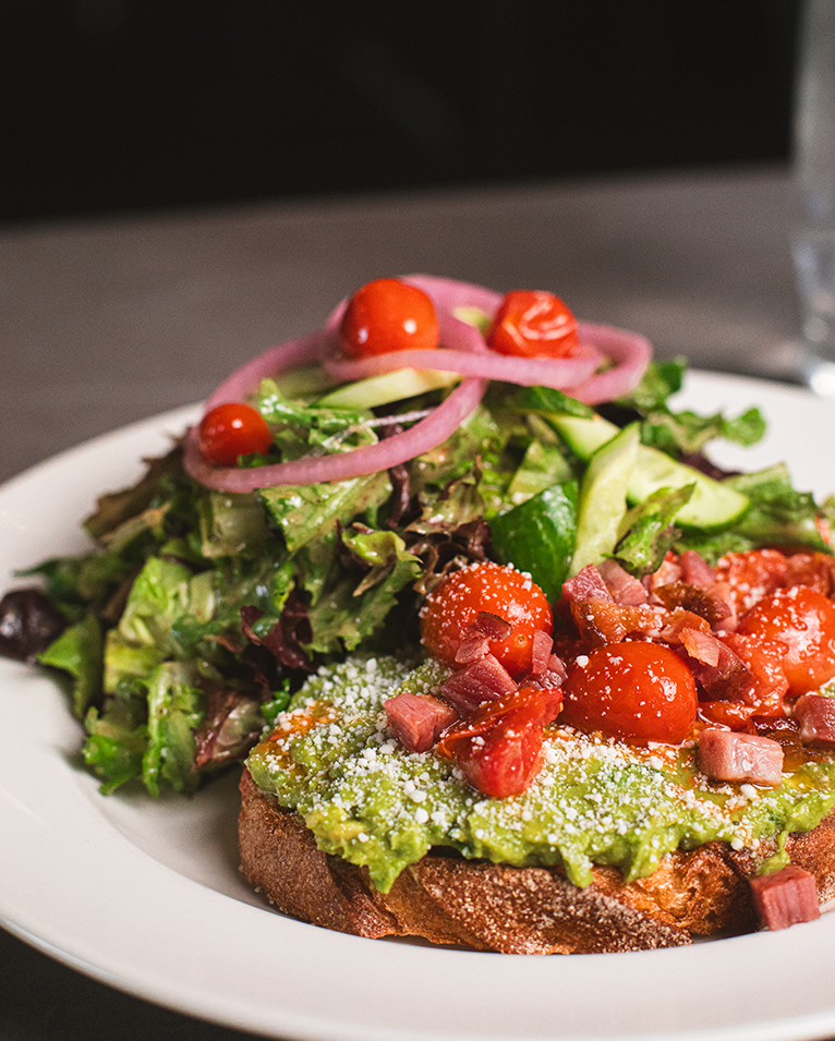 Avocado Toast Saddle River Cafe NJ