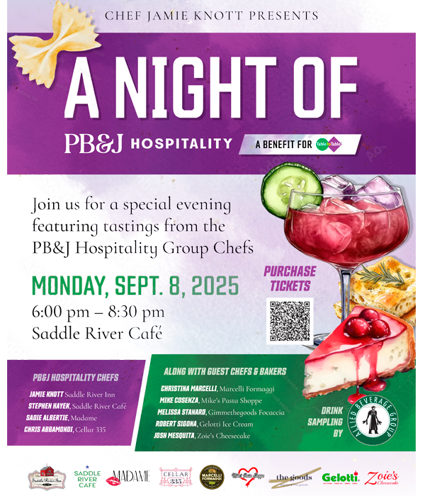 PB&J Hospitality Group Monday September 08 2025